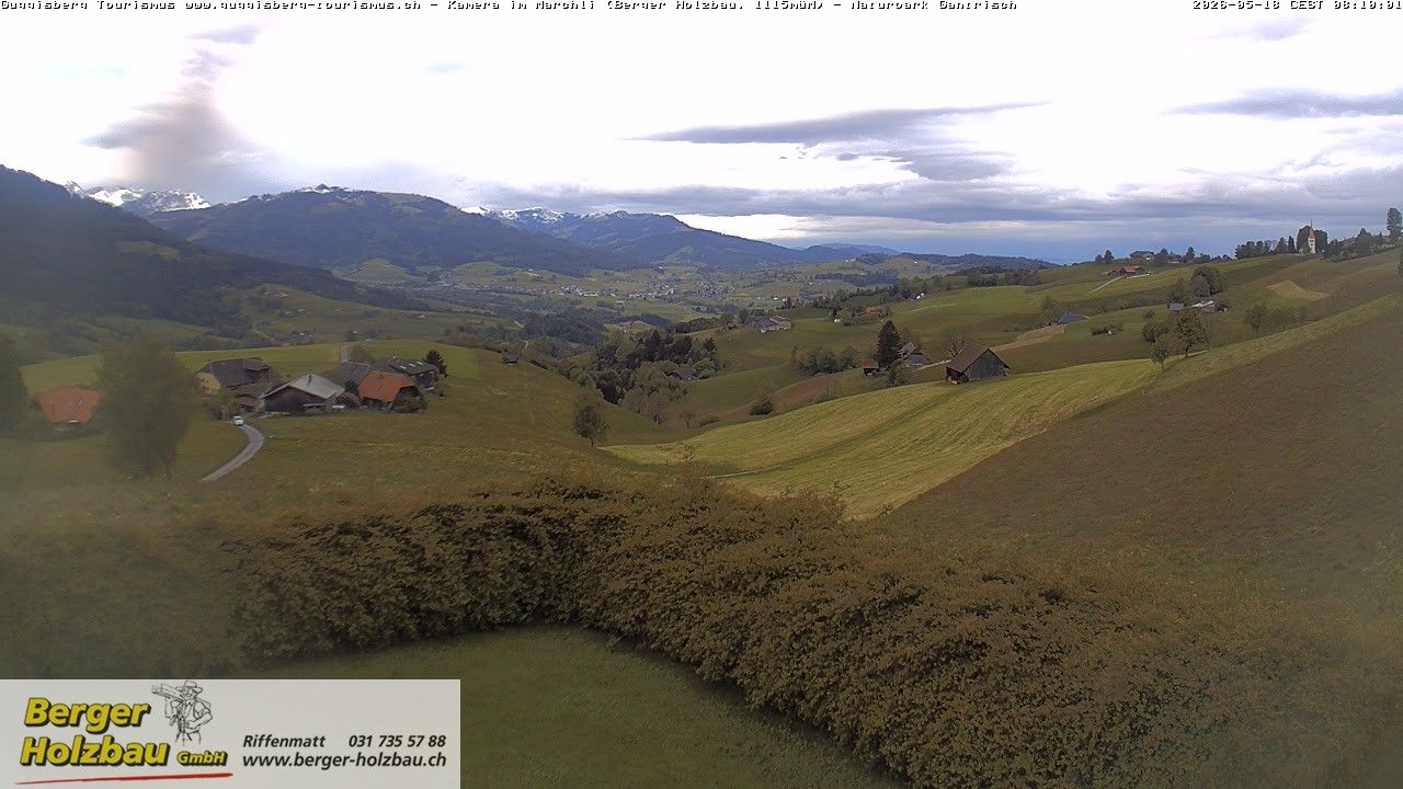 Guggisberg › Südosten: Gantrisch Nature Park