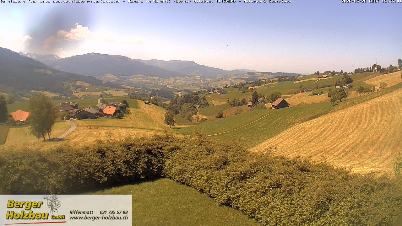 Guggisberg › Südosten: Gantrisch Nature Park