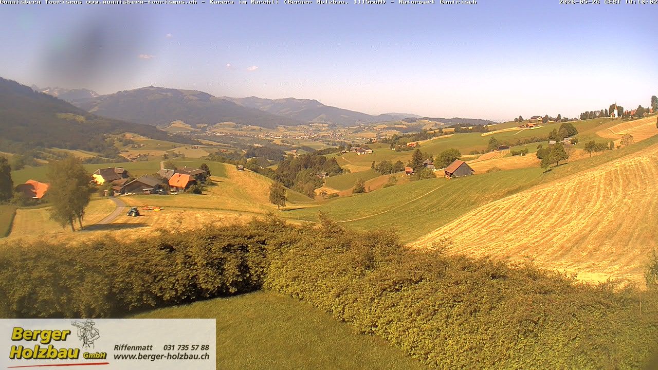 Guggisberg › Südosten: Gantrisch Nature Park