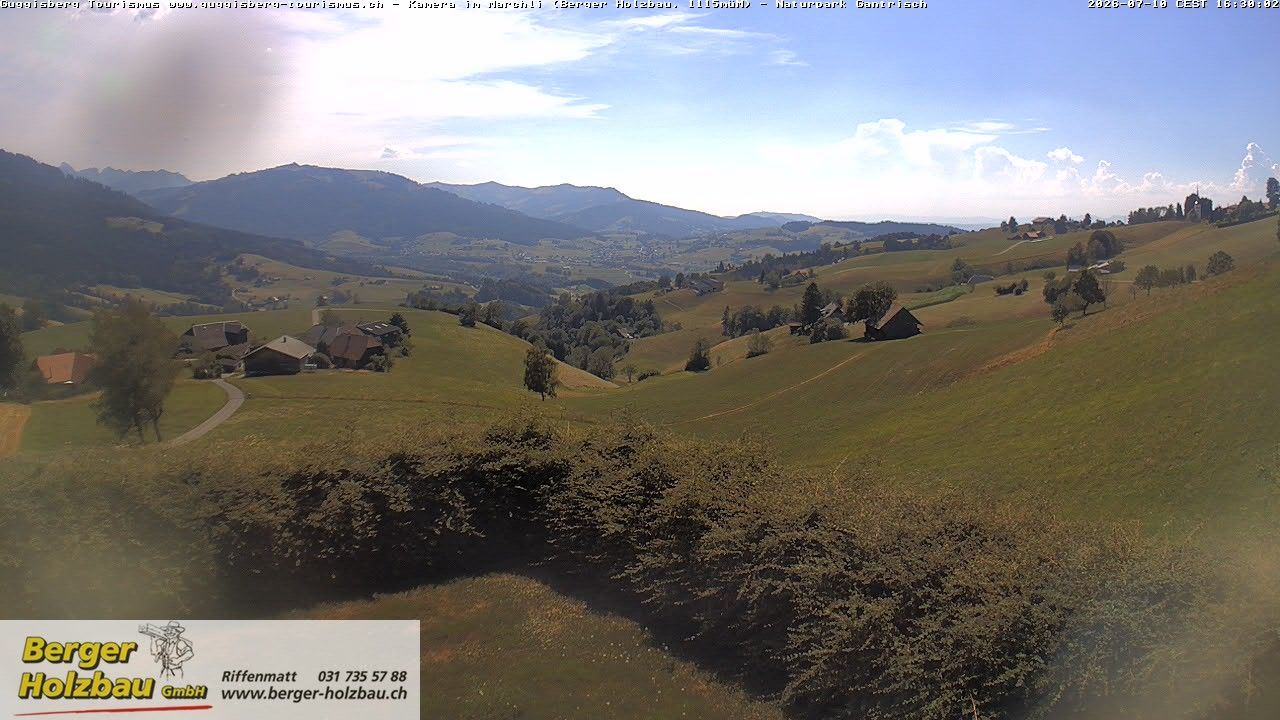 Guggisberg › Südosten: Gantrisch Nature Park