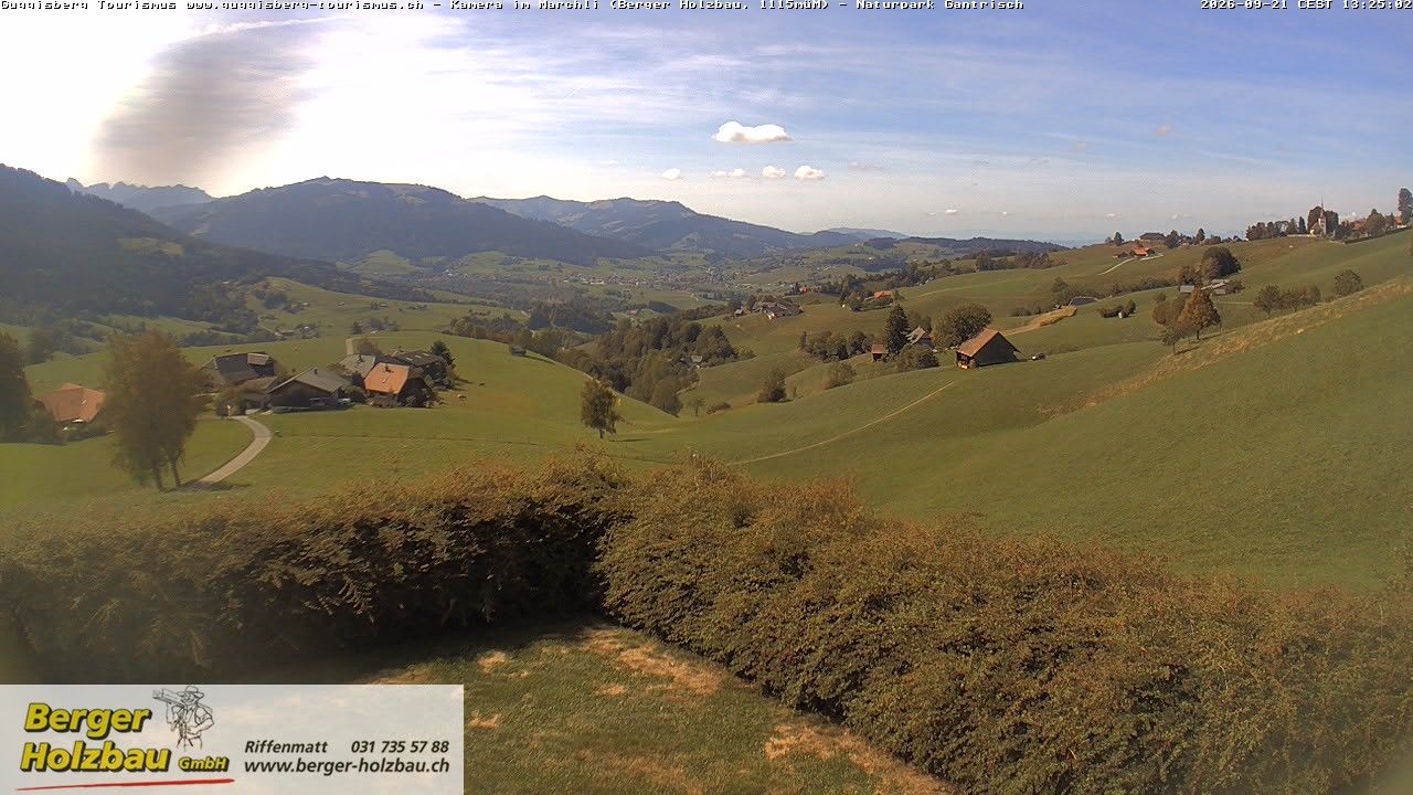 Guggisberg › Südosten: Gantrisch Nature Park
