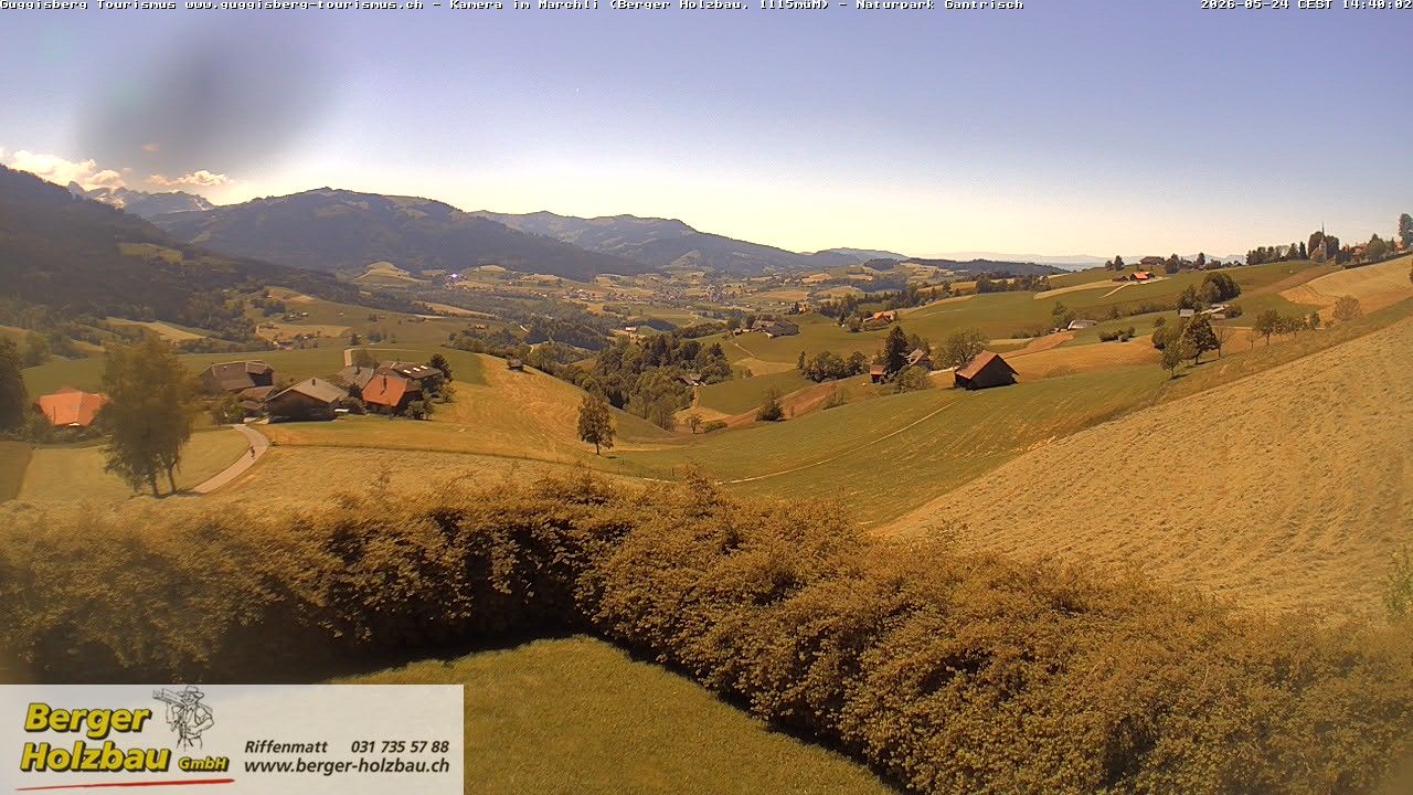 Guggisberg › Südosten: Gantrisch Nature Park