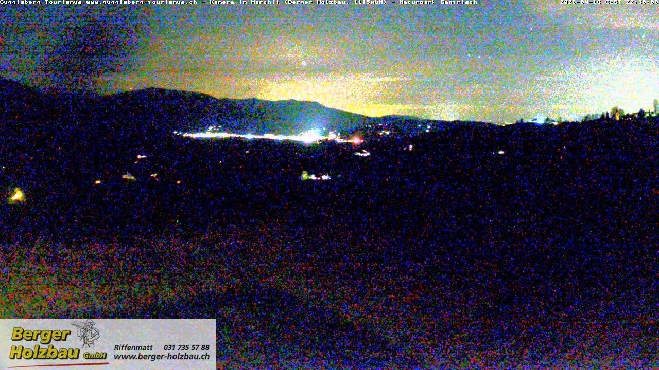 Guggisberg: Bern, Schweiz: Guggisbergerland Richtung Plaffeien - Freiburg - Jura