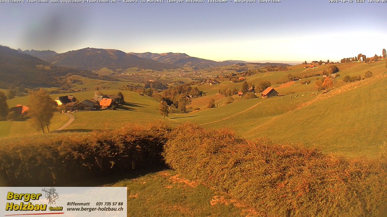 Guggisberg › Südosten: Gantrisch Nature Park