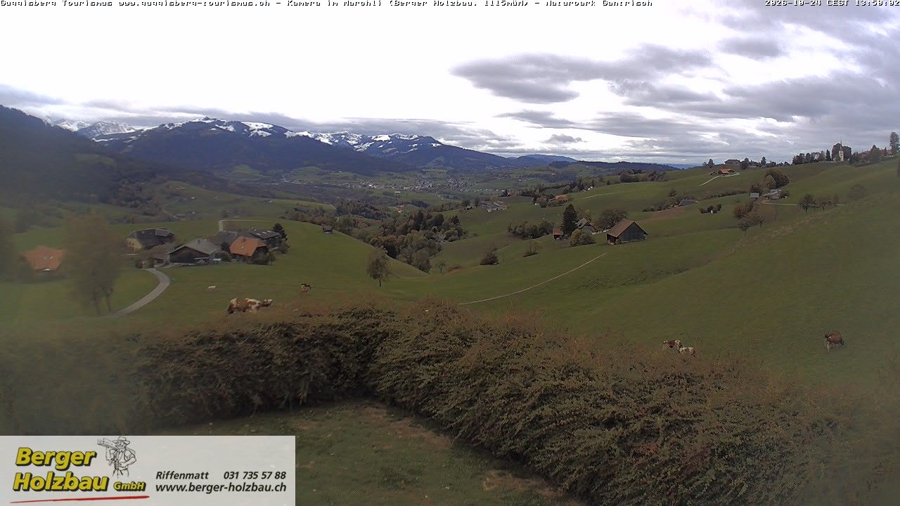 Guggisberg › Südosten: Gantrisch Nature Park