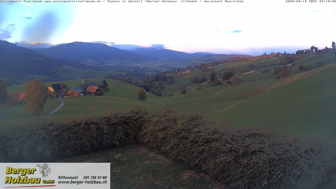 Guggisberg › Südosten: Gantrisch Nature Park