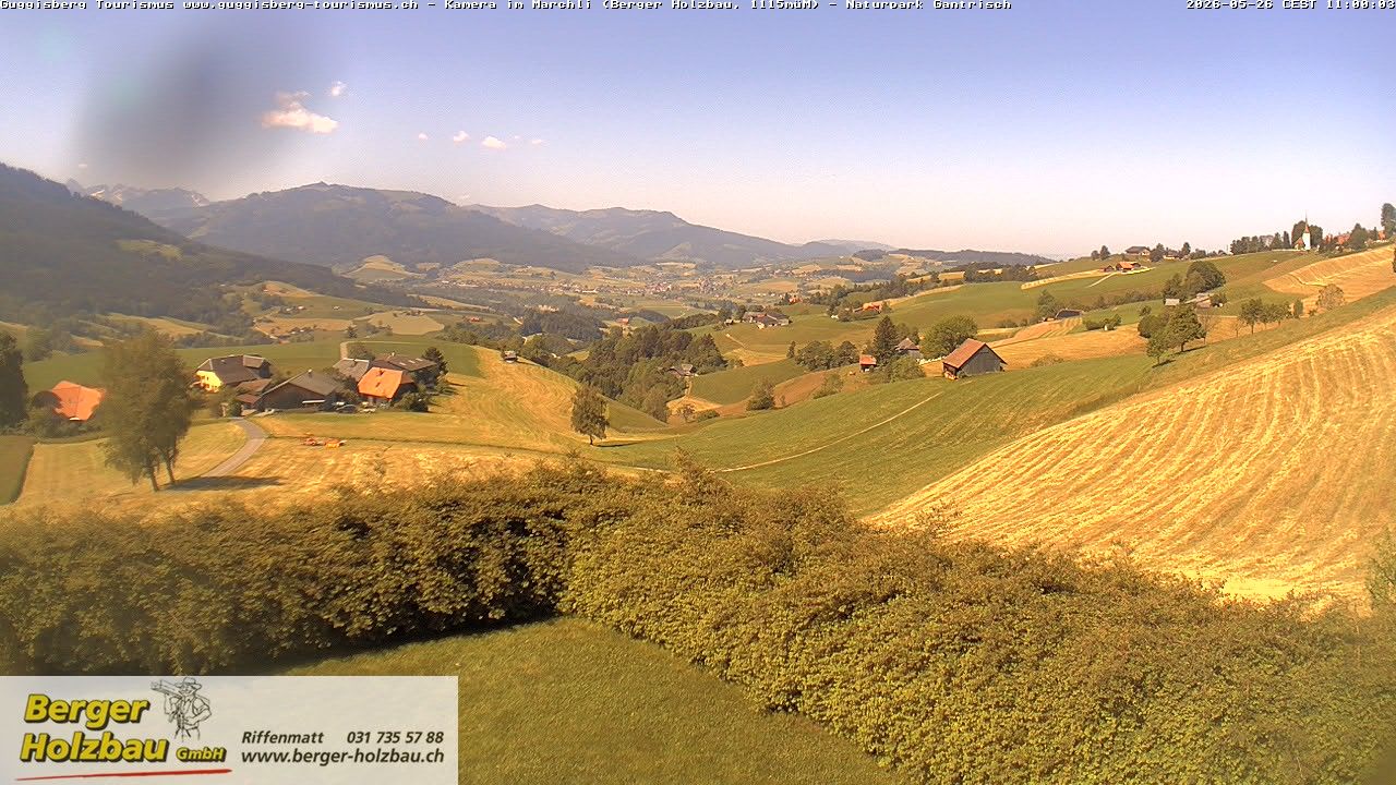 Guggisberg › Südosten: Gantrisch Nature Park