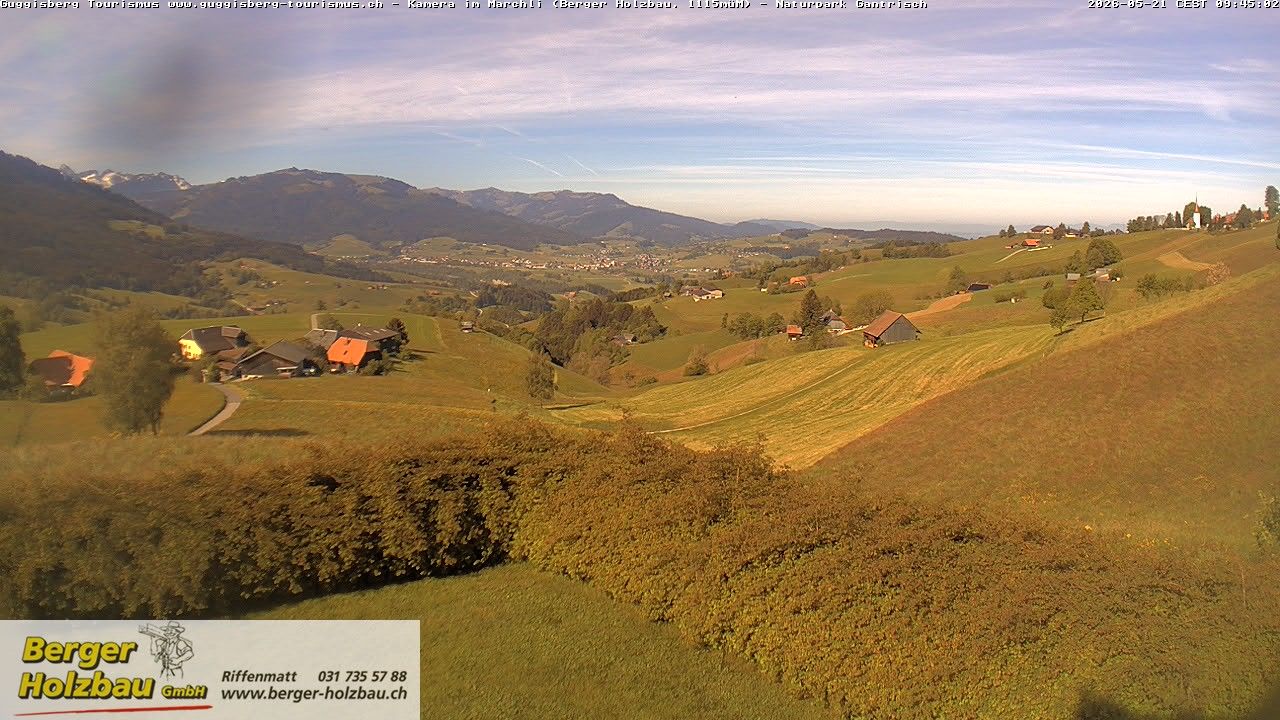 Guggisberg › Südosten: Gantrisch Nature Park