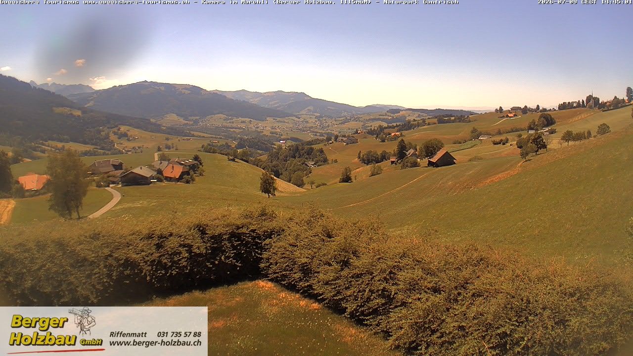 Guggisberg › Südosten: Gantrisch Nature Park
