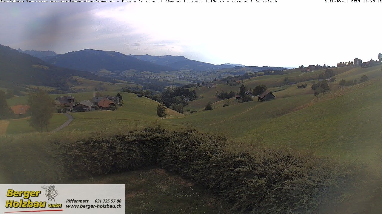 Guggisberg › Südosten: Gantrisch Nature Park