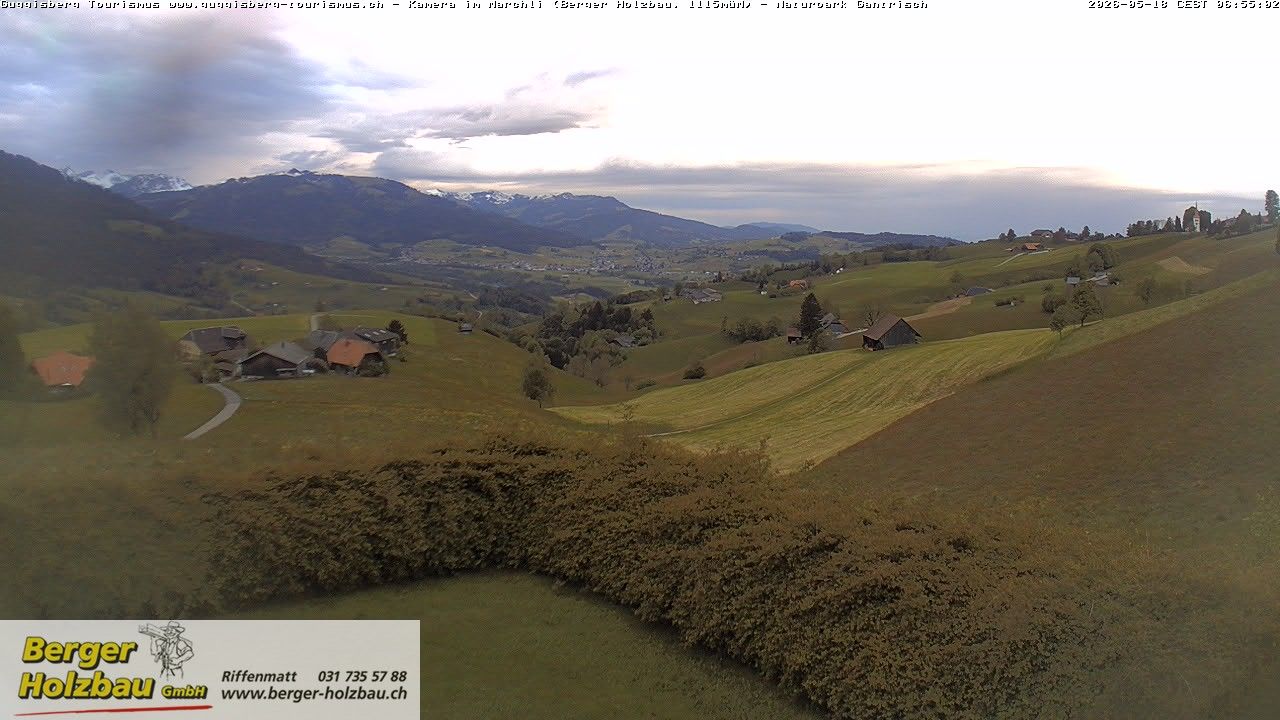 Guggisberg › Südosten: Gantrisch Nature Park