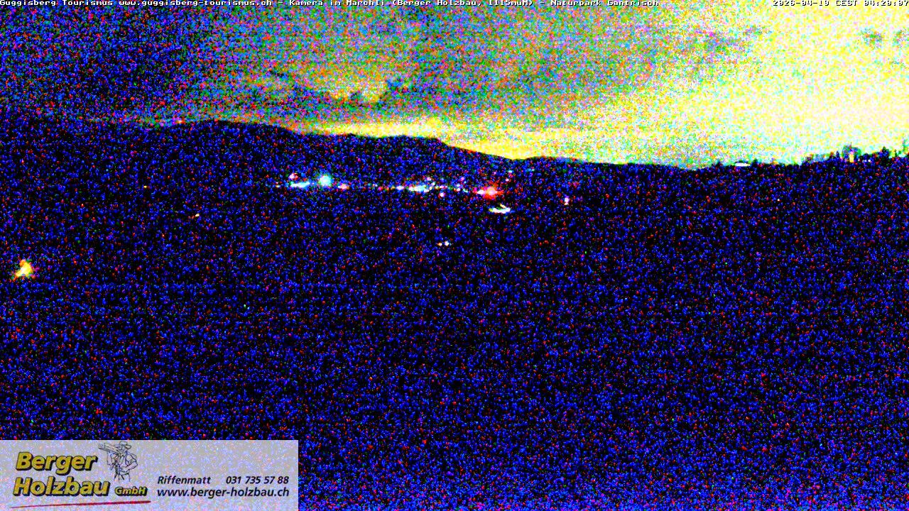 Guggisberg: Bern, Schweiz: Guggisbergerland Richtung Plaffeien - Freiburg - Jura