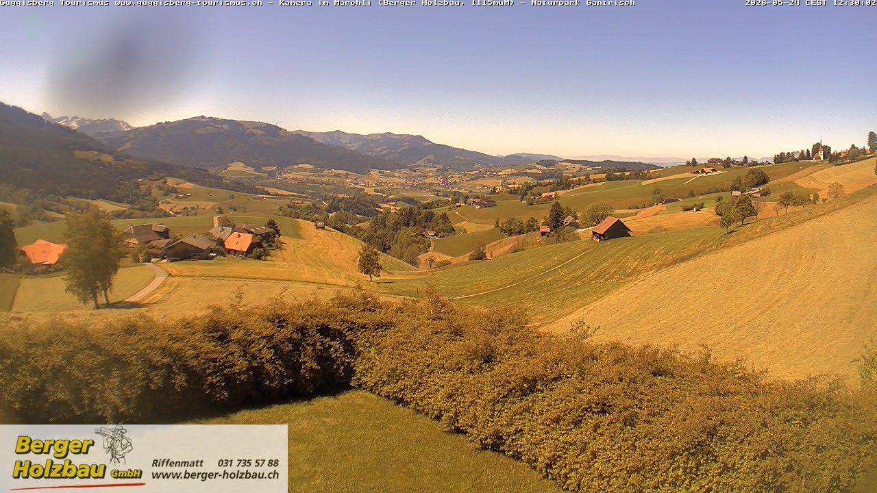 Guggisberg › Südosten: Gantrisch Nature Park