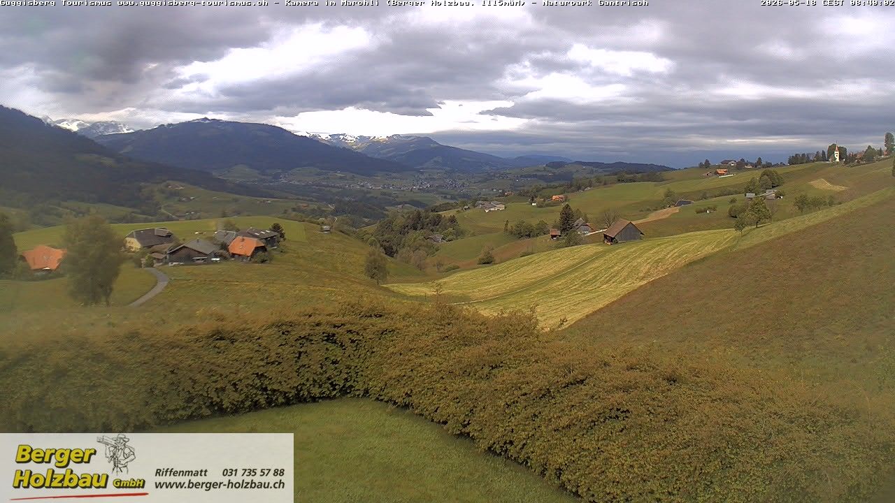 Guggisberg › Südosten: Gantrisch Nature Park