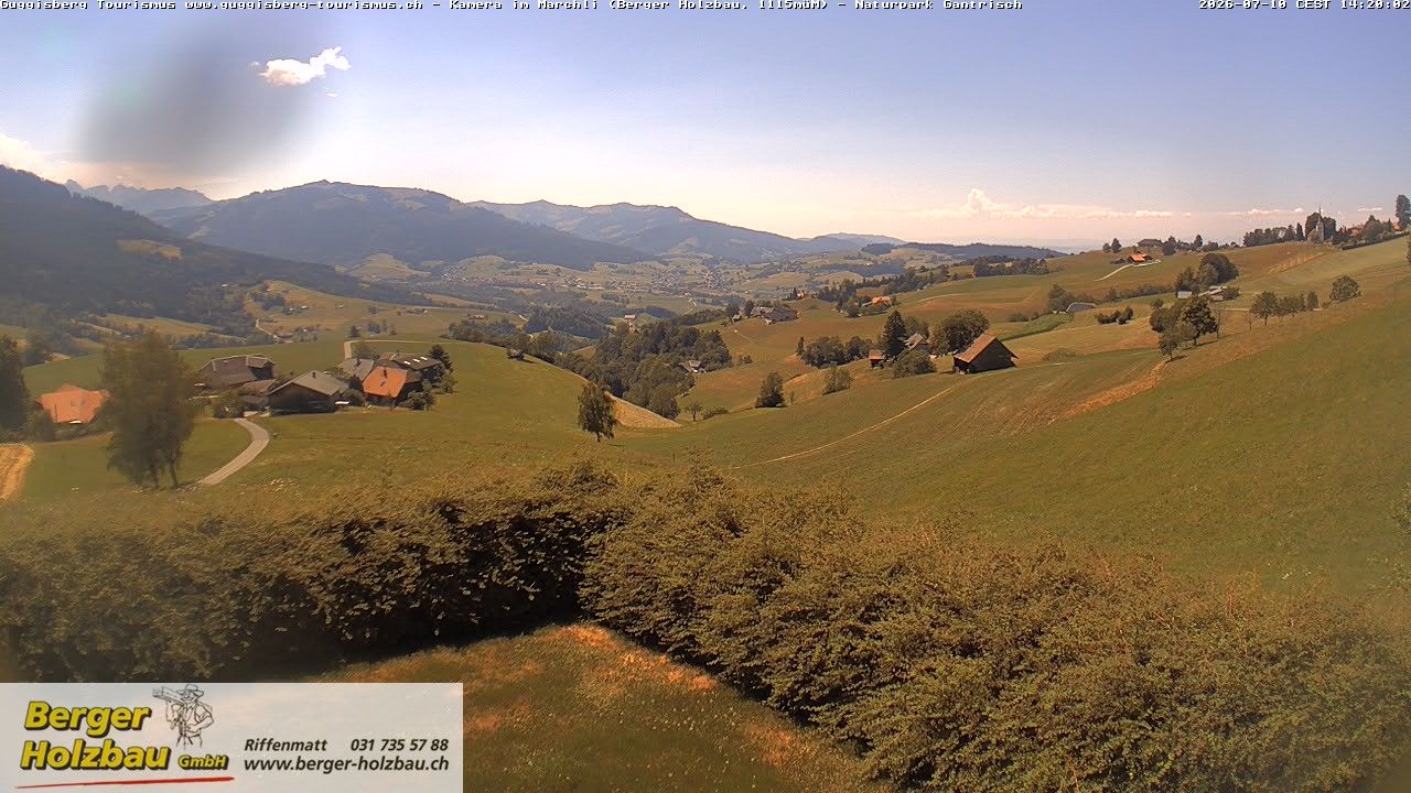Guggisberg › Südosten: Gantrisch Nature Park