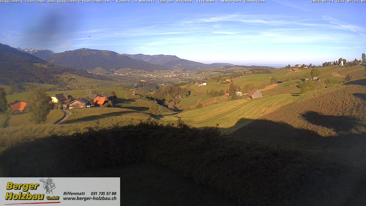 Guggisberg › Südosten: Gantrisch Nature Park