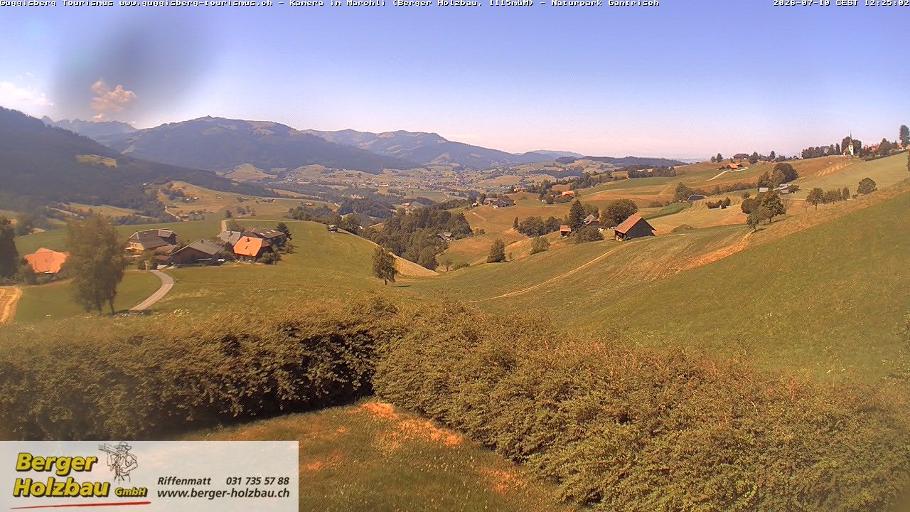 Guggisberg › Südosten: Gantrisch Nature Park
