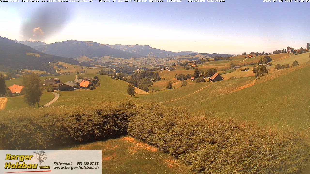 Guggisberg › Südosten: Gantrisch Nature Park