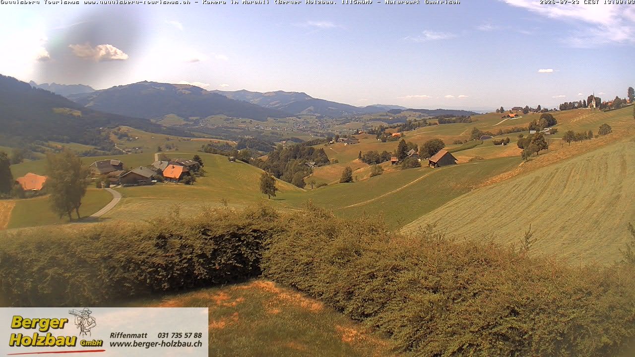 Guggisberg › Südosten: Gantrisch Nature Park