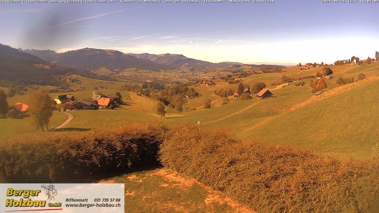 Guggisberg › Südosten: Gantrisch Nature Park
