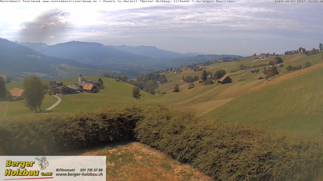 Guggisberg › Südosten: Gantrisch Nature Park