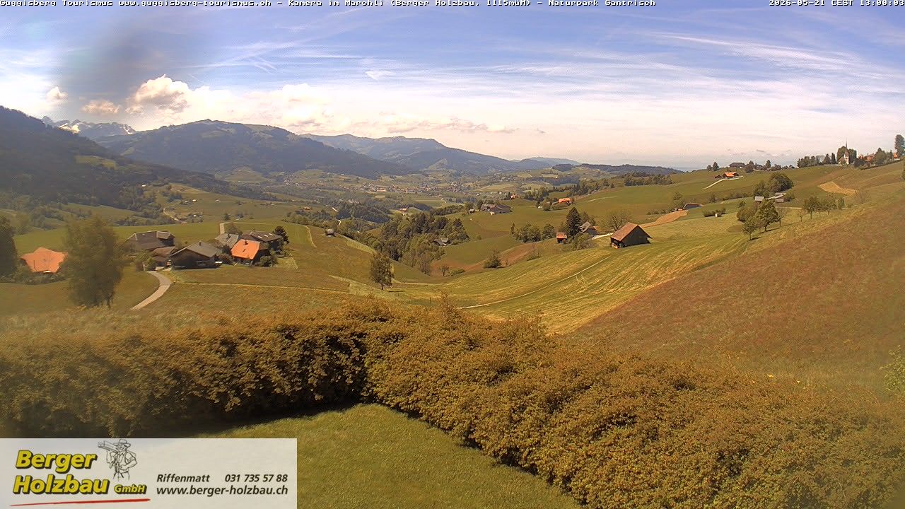 Guggisberg › Südosten: Gantrisch Nature Park