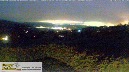 Guggisberg: Guggisbergerland Richtung Plaffeien - Freiburg - Jura