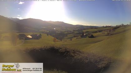 Guggisberg: Guggisbergerland Richtung Plaffeien - Freiburg - Jura