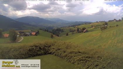 Guggisberg: Guggisbergerland Richtung Plaffeien - Freiburg - Jura