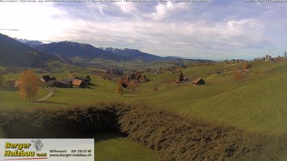 Guggisberg: Guggisbergerland Richtung Plaffeien - Freiburg - Jura