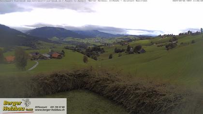 Guggisberg: Guggisbergerland Richtung Plaffeien - Freiburg - Jura