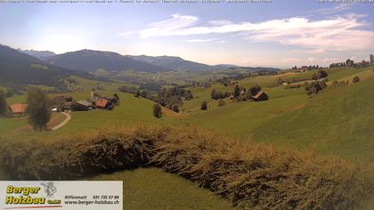 Guggisberg: Guggisbergerland Richtung Plaffeien - Freiburg - Jura