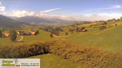 Guggisberg: Guggisbergerland Richtung Plaffeien - Freiburg - Jura