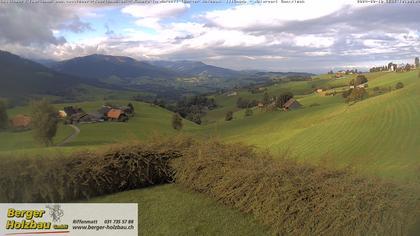 Guggisberg: Guggisbergerland Richtung Plaffeien - Freiburg - Jura