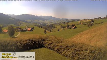 Guggisberg: Guggisbergerland Richtung Plaffeien - Freiburg - Jura