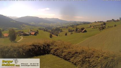 Guggisberg: Guggisbergerland Richtung Plaffeien - Freiburg - Jura