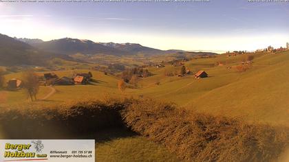 Guggisberg: Guggisbergerland Richtung Plaffeien - Freiburg - Jura