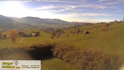 Guggisberg: Guggisbergerland Richtung Plaffeien - Freiburg - Jura