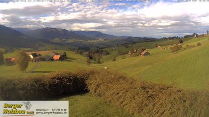 Guggisberg: Guggisbergerland Richtung Plaffeien - Freiburg - Jura