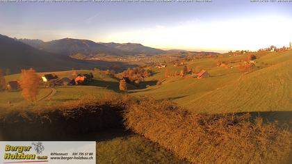 Guggisberg: Guggisbergerland Richtung Plaffeien - Freiburg - Jura