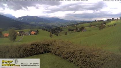 Guggisberg: Guggisbergerland Richtung Plaffeien - Freiburg - Jura