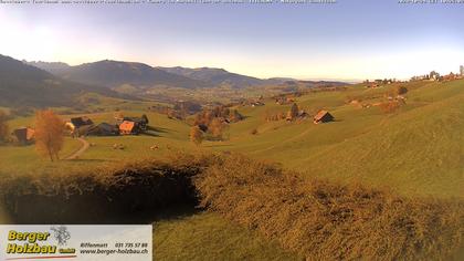 Guggisberg: Guggisbergerland Richtung Plaffeien - Freiburg - Jura