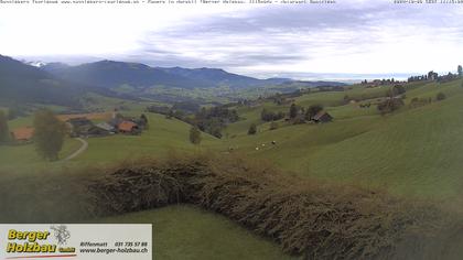 Guggisberg: Guggisbergerland Richtung Plaffeien - Freiburg - Jura