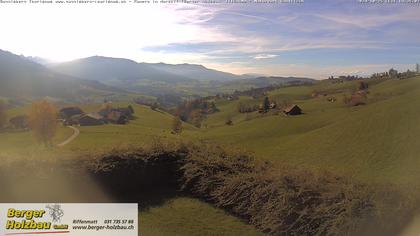 Guggisberg: Guggisbergerland Richtung Plaffeien - Freiburg - Jura