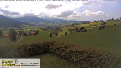 Guggisberg: Guggisbergerland Richtung Plaffeien - Freiburg - Jura