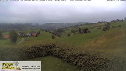 Guggisberg: Guggisbergerland Richtung Plaffeien - Freiburg - Jura