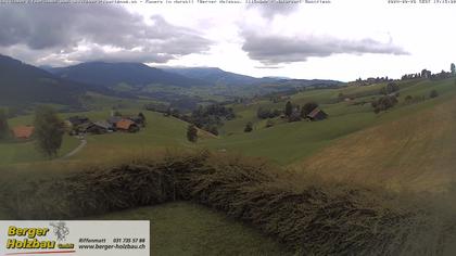 Guggisberg: Guggisbergerland Richtung Plaffeien - Freiburg - Jura