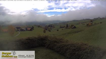 Guggisberg: Guggisbergerland Richtung Plaffeien - Freiburg - Jura