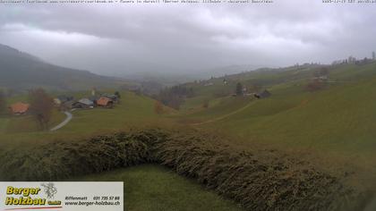 Guggisberg: Bern, Schweiz: Guggisbergerland Richtung Plaffeien - Freiburg - Jura