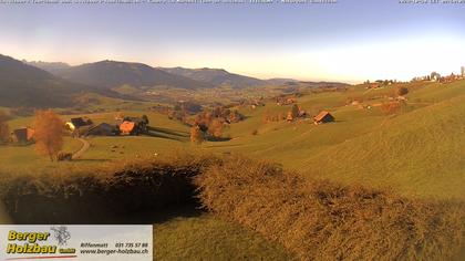 Guggisberg: Guggisbergerland Richtung Plaffeien - Freiburg - Jura